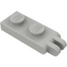 LEGO Lichtgrijs Scharnier Plaat 1 x 2 met 2 Stubs en Solide Studs Massieve Studs