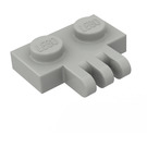 LEGO Gris claro Bisagra Placa 1 x 2 con 3 Puntas (2452)