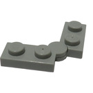 LEGO Light Gray Hinge Plate 1 x 4 (73983)