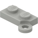 LEGO Light Gray Hinge Plate 1 x 4 Base (2429)