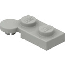 LEGO Light Gray Hinge Plate 1 x 4 Top (2430)