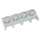 LEGO Grigio chiaro Cerniera Piastra 1 x 4 con Macchina Tetto Supporto (4315)