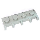 LEGO Light Gray Hinge Plate 1 x 4 with Car Roof Holder (4315)