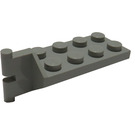 LEGO Světle šedá Závěs Deska 2 x 4 s Articulated Joint - Muž (3639)