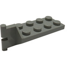 LEGO Lichtgrijs Scharnier Plaat 2 x 4 met Articulated Joint - Male (3639)