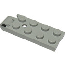 LEGO Light Gray Hinge Plate Top (73098)