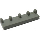 LEGO Grigio chiaro Cerniera Piastrella 1 x 4 (4625)