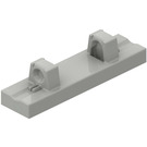 LEGO Lysegrå Hængsel Flise 1 x 4 Låsning med 2 Single Stubs på Top (44822 / 95120)