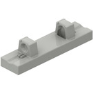 LEGO Light Gray Hinge Tile 1 x 4 Locking with 2 Single Stubs on Top (44822 / 95120)