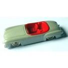 LEGO Light Gray HO Mercedes 190SL with Red Interior