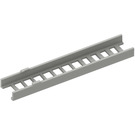 LEGO Light Gray Ladder Bottom Section 103.7 mm with 12 crossbars