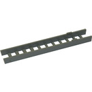 LEGO Light Gray Ladder Bottom Section 96.6 mm with 11 crossbars