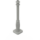 LEGO Gris Clair Lampadaire 2 x 2 x 7 avec 6 rainures de base (2039)