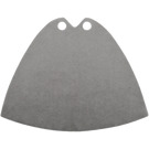 LEGO Light Gray Large Figure Cape with 2 neck holes