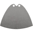 LEGO Light Gray Large Figure Cape with 2 neck holes (51937)