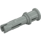 LEGO Light Gray Long Pin with Friction and Bushing (32054 / 65304)