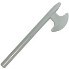 LEGO Light Gray Minifig Battleaxe (3848 / 53610)