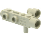 LEGO Lichtgrijs Minifig Camera met Kant Sight (4360)