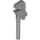 LEGO Light Gray Minifig Pipe Wrench  (4328)