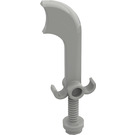 LEGO Light Gray Minifig Sword Scimitar (43887 / 48693)