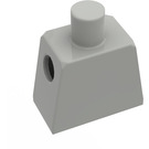 LEGO Light Gray Minifig Torso (3814 / 88476)
