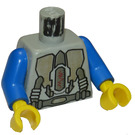 LEGO Jasny szary Minifigurka Tułów (973 / 73403)