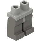 LEGO Gris Clair Minifigurine Les hanches avec Dark Gris Jambes (3815 / 73200)