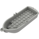 LEGO Light Gray Minifigure Row Boat With Oar Holders (2551 / 21301)