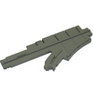 LEGO Light Gray Monorail Points Left (2890)