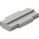 LEGO Grigio chiaro Monorail Track Corto Dritto 4 x 8 (2670)