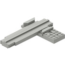 LEGO Grigio chiaro Monorail Track Stop/Go Switch Track (2774)