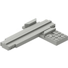 LEGO Hellgrau Monorail Track Stop/Go Switch Track (2774)
