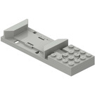 LEGO Light Gray Monorail Track Switch Base (2772)