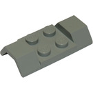 LEGO Light Gray Mudguard Plate 2 x 4 with Wheel Arches (3787)