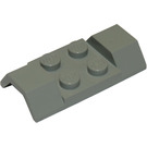 LEGO Gris clair Garde-boue assiette 2 x 4 avec Roue Arches (3787)
