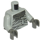 LEGO Light Gray Mummy Torso (973)