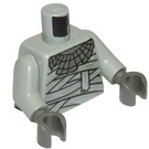 LEGO Světle šedá Mummy Trup (973 / 73403)