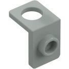 LEGO Light Gray Neck Bracket with Stud with Thinner Back Wall (42446)