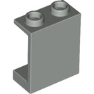 LEGO Light Gray Panel 1 x 2 x 2 without Side Supports, Hollow Studs (4864 / 6268)