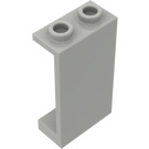 LEGO Gris claro Panel 1 x 2 x 3 sin soportes laterales, espigas huecas (2362 / 30009)