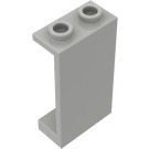 LEGO Gris clair Panneau 1 x 2 x 3 sans supports latéraux, tenons creux (2362 / 30009)
