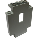 LEGO Light Gray Panel 2 x 5 x 6 with Window (4444)