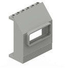 LEGO Grigio chiaro Pannello 3 x 6 x 6 con Finestra (30288)