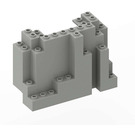 LEGO Lichtgrijs Paneel 4 x 10 x 6 Steen Rectangular (6082)