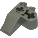 LEGO Light Gray Perpendicular Axle Joiner T-Piece with Catch (44850)