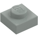 LEGO Grigio chiaro Piastra 1 x 1 (3024 / 30008)