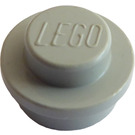 LEGO Lichtgrijs Plaat 1 x 1 Rond (6141 / 30057)