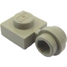 LEGO Grigio chiaro Piastra 1 x 1 con Clip (Anello sottile) (4081)