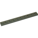 LEGO Light Gray Plate 1 x 10 (4477)