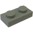 LEGO Light Gray Plate 1 x 2 (3023 / 28653)